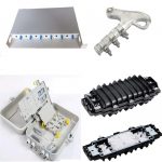 Fiber Optic Private Area Outdoor / Indoor Figure 8 4 Core Duct / Tanam  Mini - Gambar 2