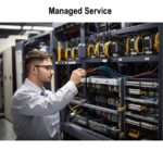 Managed Service - Exclude Replacement Equipment ( On Call On Site ) per Day